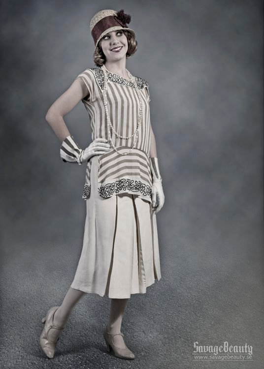 Historical costume — fancy example