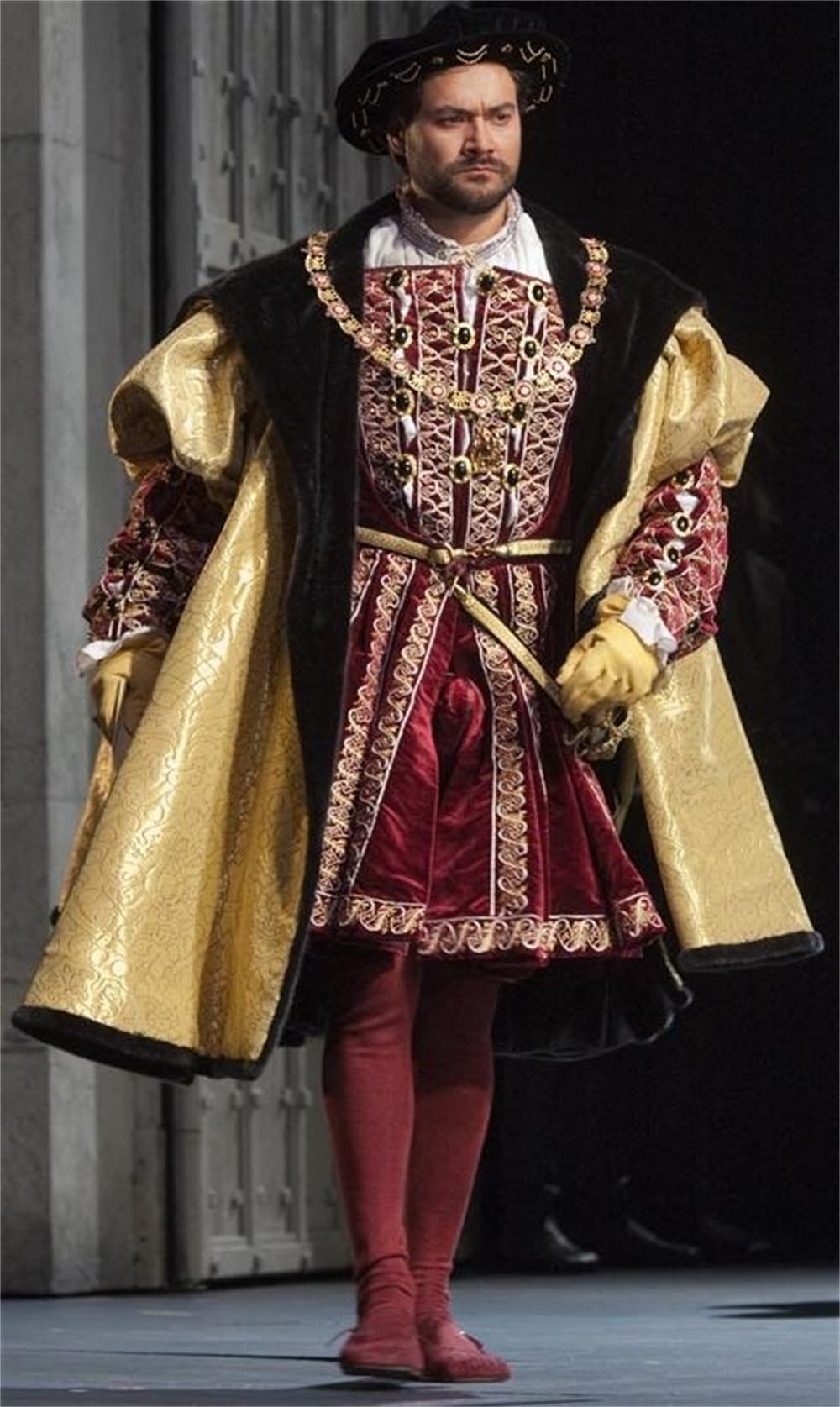 Historical costume — fancy example
