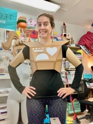 Future costume — crafty example