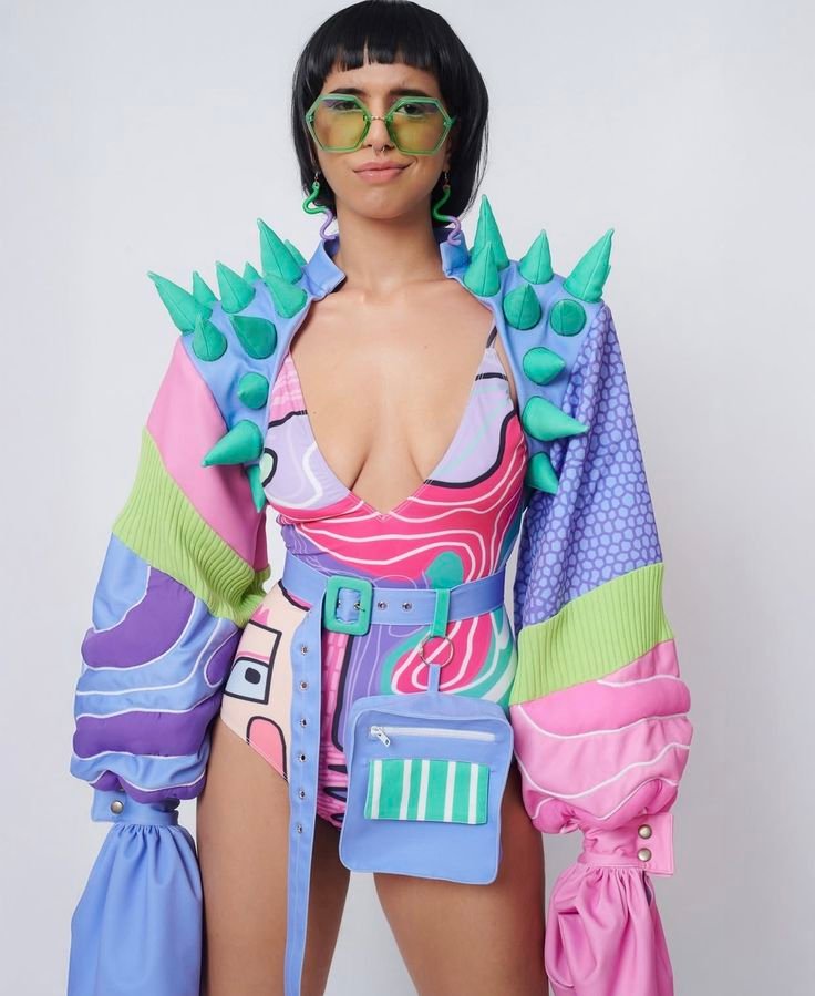 Future costume — fancy example