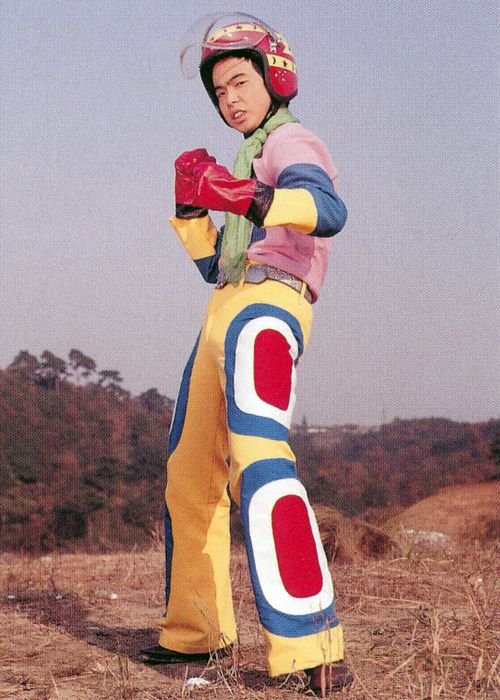 Future costume — fancy example