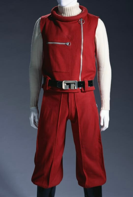Future costume — fancy example