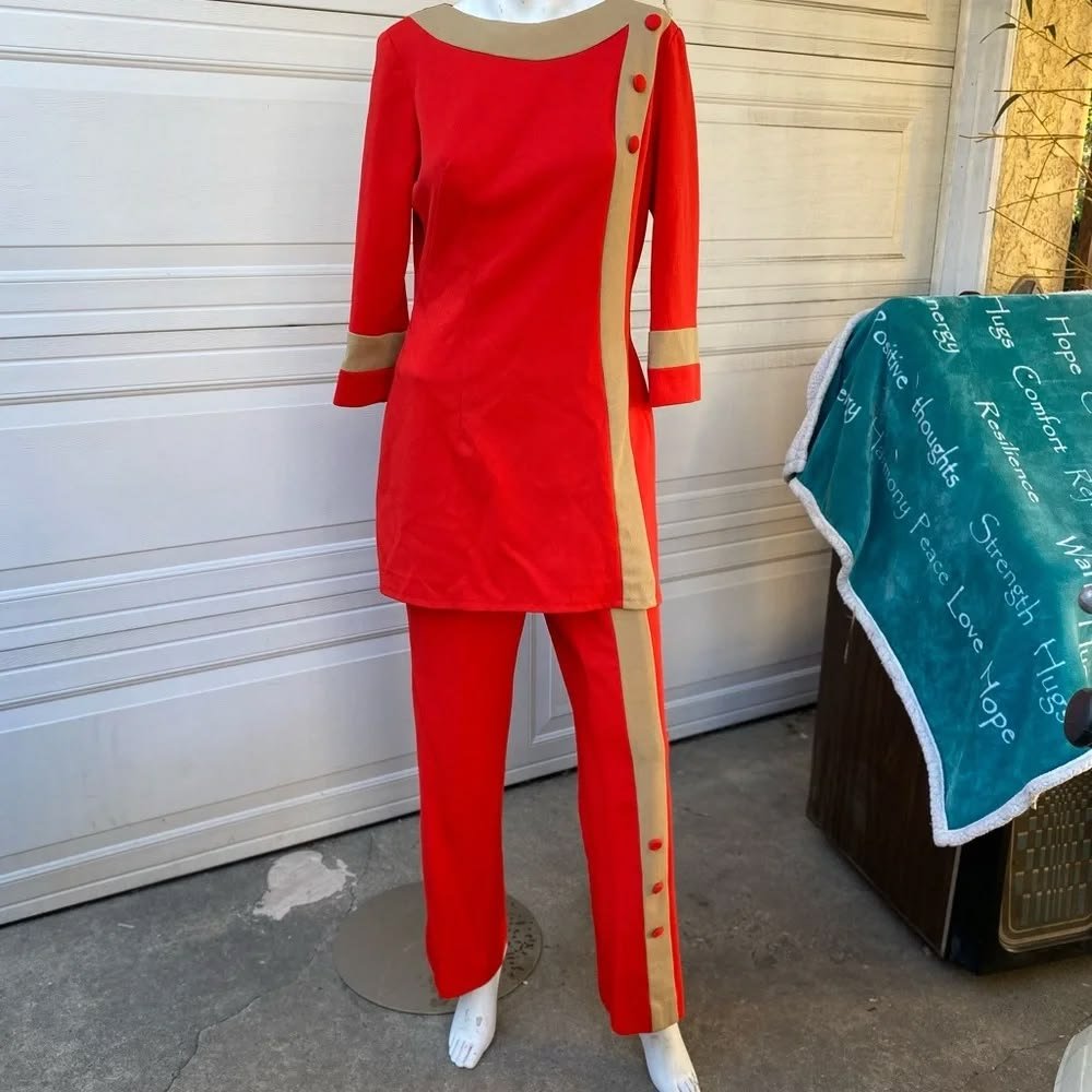 Future costume — fancy example